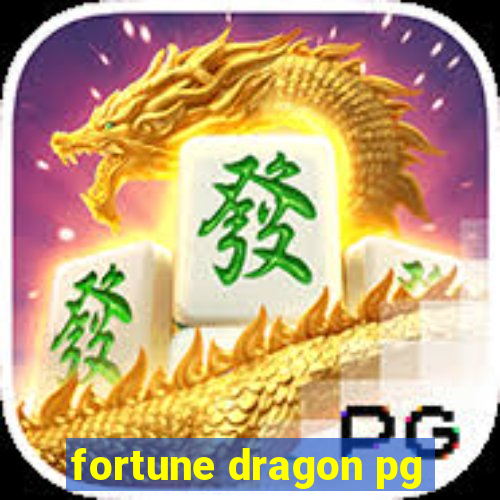 fortune dragon pg